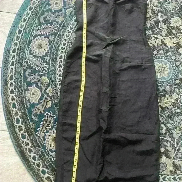 EPISODE Blk Dress With Back Buttons - Size 8 - B7 - Picture 8 of 8